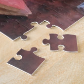 Geige auf Credenza Puzzle (Seite)
