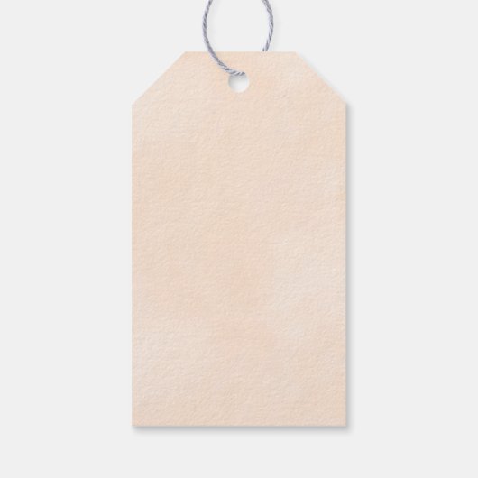 Geige, Ballettschuhe und Schmetterlinge zum Geburt Geschenkanhänger (Rückseite)