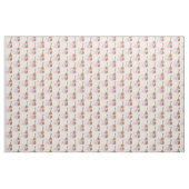 Geige, Ballettschuhe und Schmetterlingsmuster Stoff (Yard (91,4 cm))