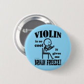 Geige, Brain Freeze Button (Vorne & Hinten)