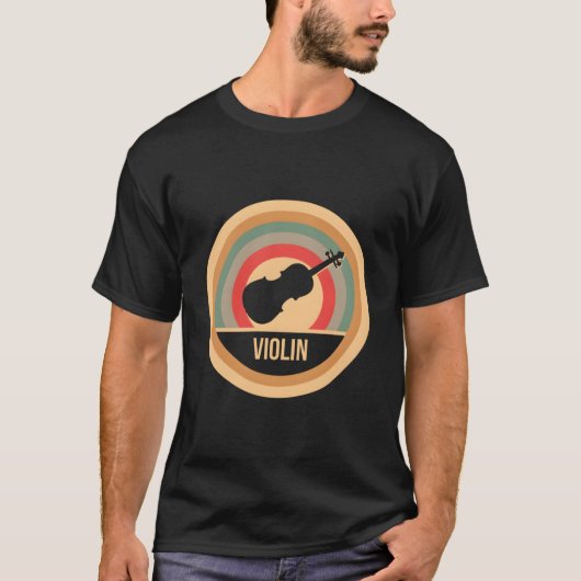 Geige für Geiger T-Shirt (Vorderseite)