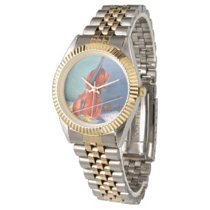 Geige/Geige Armbanduhr