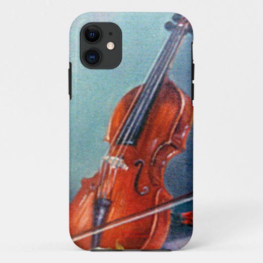 Geige/Geige Case-Mate iPhone Hülle (Rückseite)
