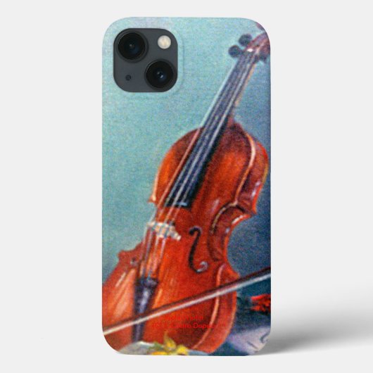 Geige/Geige Case-Mate iPhone Hülle (Rückseite)