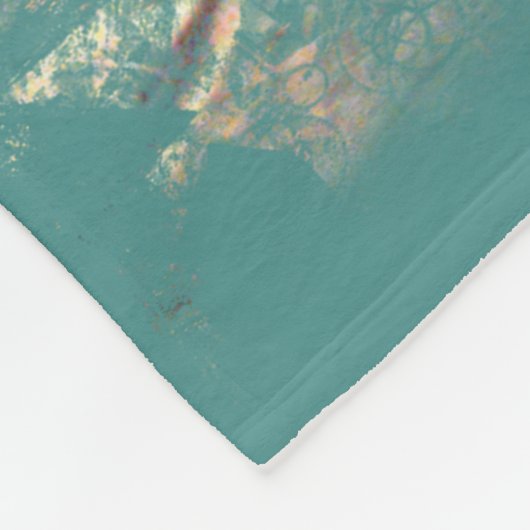 Geige/Geige Fleecedecke (Ecke)