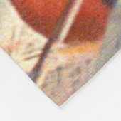 Geige/Geige Fleecedecke (Ecke)