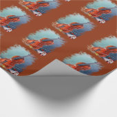 Geige/Geige Geschenkpapier (Ecke)