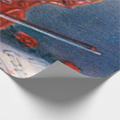 Geige/Geige Geschenkpapier (Ecke)