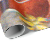 Geige/Geige Geschenkpapier (Rolleneckpunkt)