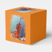 Geige/Geige Geschenkschachtel (Rückseite)