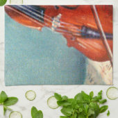 Geige/Geige Handtuch (Gefaltet)