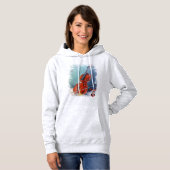 Geige/Geige Hoodie (Vorne ganz)