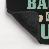 Geige - Geige ist das Becken der Musik Mousepad (Ecke)