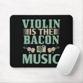 Geige - Geige ist das Becken der Musik Mousepad (Mit Mouse)