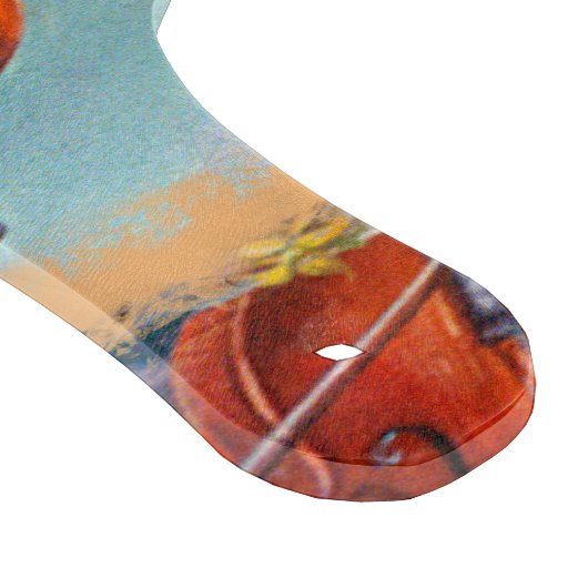 Geige/Geige Schneidebrett (Ecke)