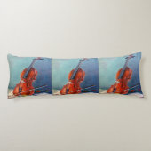 Geige/Geige Seitenschläferkissen (Rückseite)