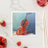 Geige/Geige Serviette (Beispiel)