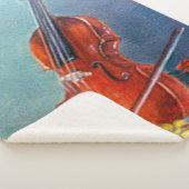 Geige/Geige Sherpadecke (3/4)