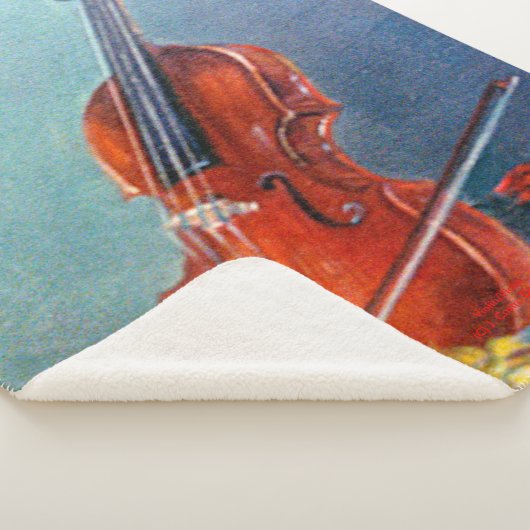 Geige/Geige Sherpadecke (3/4)