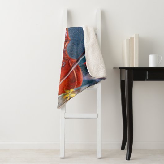 Geige/Geige Sherpadecke (Beispiel)