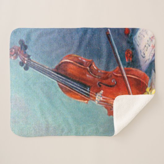 Geige/Geige Sherpadecke (Vorderseite (Horizontal))