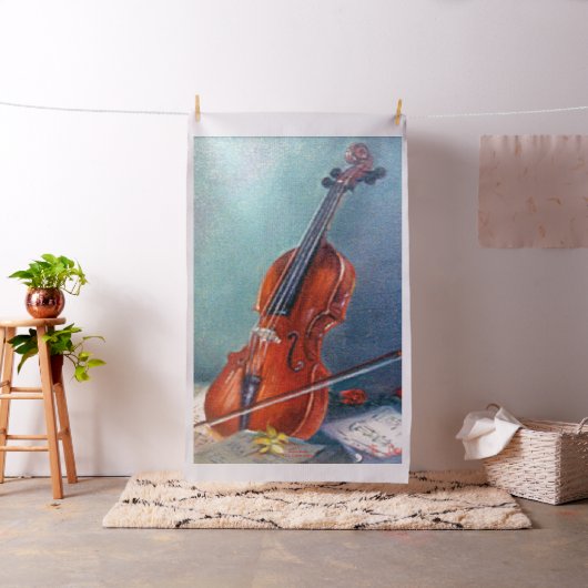 Geige/Geige Stoff (Beispiel)