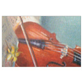 Geige/Geige Stoff (Fat Quarter (45,7 x 55,9 cm))