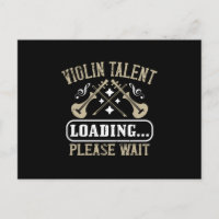 Geige - Geigertalent beladen