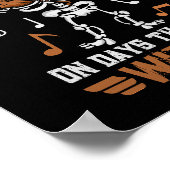 Geige Geschenk Kinder Fiddle Spieler Violingeschen Poster (Ecke)