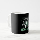 Geige - Herr der Streichungen Kaffeetasse (Vorderseite Links)
