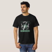 Geige - Herr der Streichungen T-Shirt (Vorne ganz)