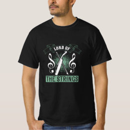 Geige - Herr der Streichungen T-Shirt