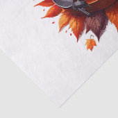 Geige im Blätter Seidenpapier (Detail)