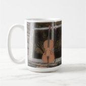 Geige im Fenster: Originalversion: Tasse (Links)