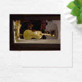 Geige im Kauffenster (Schreibtisch)