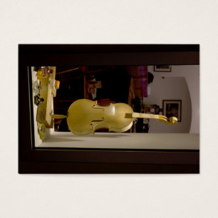 Geige im Kauffenster