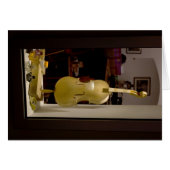 Geige im Kauffenster (Vorderseite (Horizontal))