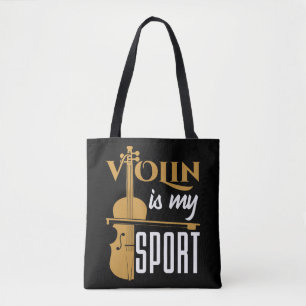 Geige ist mein Sport Tasche