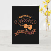 Geige Karte (Gelbe Blume)