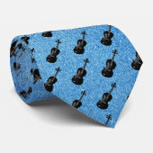 Geige Krawatte (Gerollt)