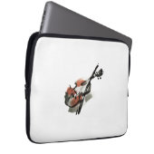 Geige Laptopschutzhülle (Vorne Rechts)