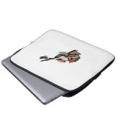 Geige Laptopschutzhülle (Vorne Knopf)