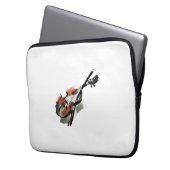 Geige Laptopschutzhülle (Vorderseite Links)