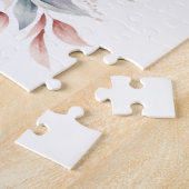 Geige mit Blume. Puzzle (Seite)