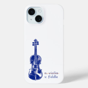 Geige Nicht Violine Bluegrass Country-Musik-Gesche Case-Mate iPhone Hülle