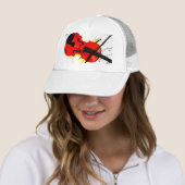 Geige-Player oder Band-Cap Truckerkappe (Beispiel)