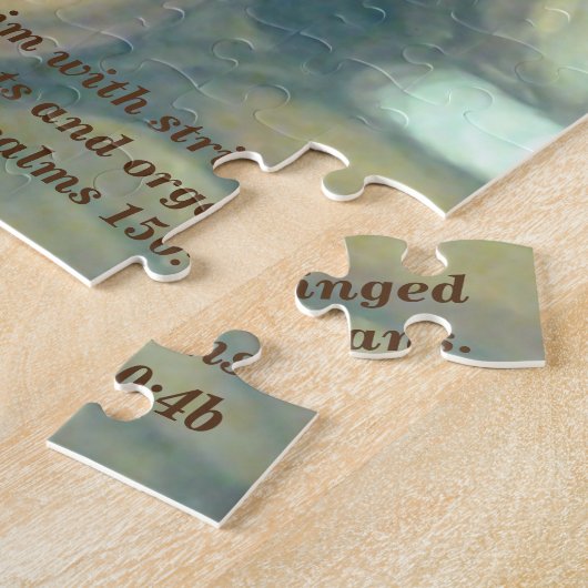 Geige Puzzle (Seite)