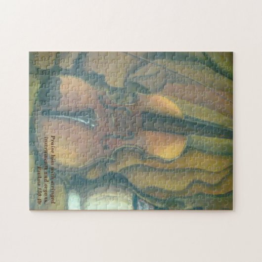 Geige Puzzle (Horizontal)