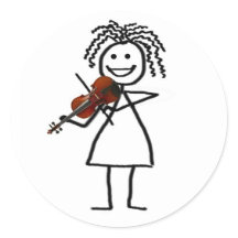 Geige scherzt krankeres