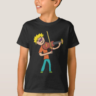 Geige T-Shirt